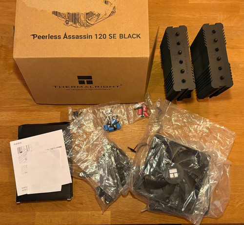 Thermalright peerless assassin - thermalright,