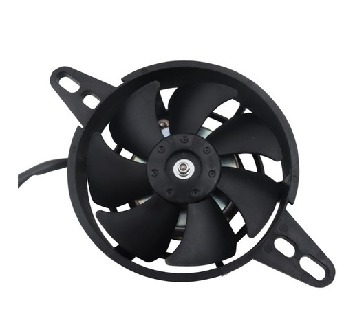 12v motorrad lüfter - 4''12v,