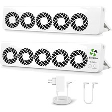 Heizkörper Ventilator Duo Set