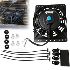 7'' 12V 80W KFZ Lüfter
