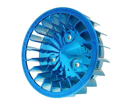 Lüfterrad blau minarelli - lüfterrad,