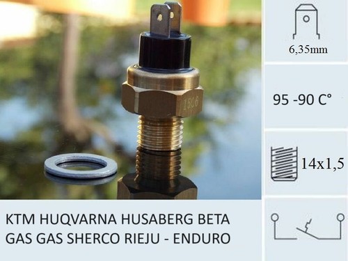 Enduro temperaturschalter - enduro,