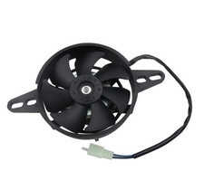 4''12V Motorrad Lüfter