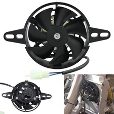 4''12V Motorrad Lüfter